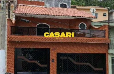 Sobrado com 3 dormitórios à venda – 206m², área gourmet e 3 vagas – parque terra nova ii, são bernardo