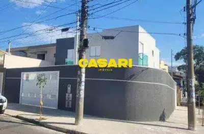 Sobrado com 3 dormitórios à venda, 92 m² - parque novo oratório - santo andré/sp