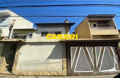 Sobrado com 3 dormitórios à venda, 250 m² - nova petrópolis - são bernardo do campo/sp