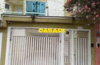 Apartamento com 3 dormitórios à venda, 80 m² - utinga - santo andré/sp