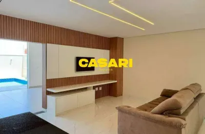 Sobrado com 4 dormitórios à venda, 332 m² - dos casa - são bernardo do campo/sp
