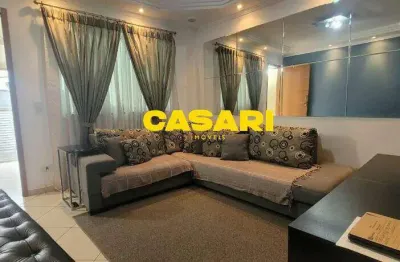 Sobrado com 2 dormitórios à venda, 94 m² - vila clarice - santo andré/sp