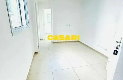 Apartamento com 2 dormitórios, 78 m² - venda ou aluguel - Parque das Nações - Santo André/SP