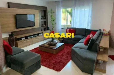 Sobrado com 3 dormitórios à venda, 340 m² - parque espacial - são bernardo do campo/sp