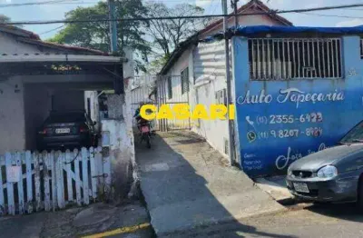 Terreno à venda, 310 m² - vila euclides - são bernardo do campo/sp