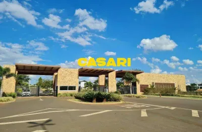 Terreno em condomínio fechado à venda na Estrada Vicinal Octavio Pilon, 82, Torninos, Cesário Lange