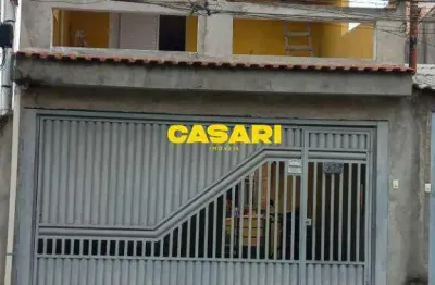 Sobrado à venda com 5 dormitórios, 222m² – 3 casas em um só imóvel – santa terezinha, são bernardo do campo