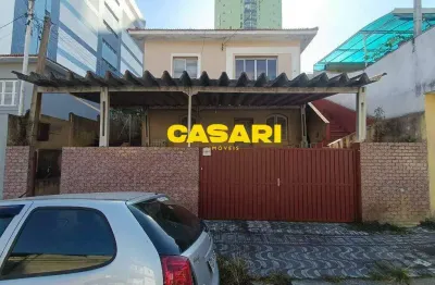 Terreno à venda na Rua Suíça, 385, Parque das Nações, Santo André