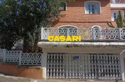 Sobrado com 3 dormitórios à venda, 202 m² - centro - santo andré/sp