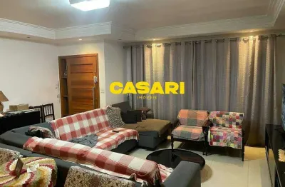 Sobrado com 3 dormitórios à venda, 297 m² - jardim do mar - são bernardo do campo/sp