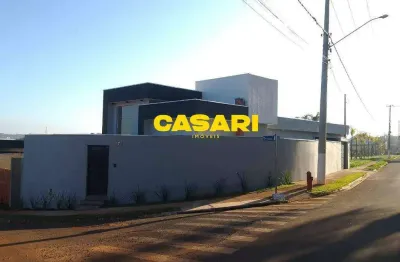 Casa com 2 dormitórios, 115 m² -parque residencial campo verde - boituva/sp