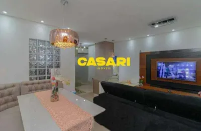 Apartamento com 2 dormitórios à venda, 77 m² - Parque das Nações - Santo André/SP