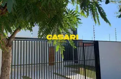 Casa com 3 dormitórios à venda, 122 m² - portal ville acácias - boituva/sp