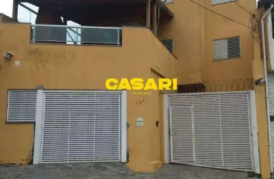 Apartamento com 2 dormitórios à venda, 48 m² - jardim silvana - santo andré/sp