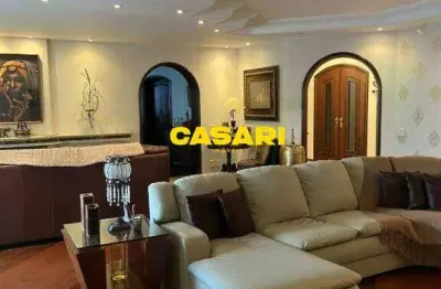 Apartamento com 5 dormitórios à venda, 374 m² - centro - são bernardo do campo/sp