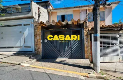 Sobrado com 2 dormitórios à venda – 94m², ampla sala e 1 vaga – demarchi, são bernardo do campo