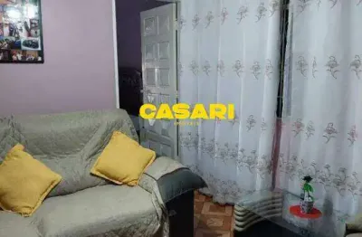 Sobrado com 3 dormitórios à venda, 137 m² - jardim aclimação - santo andré/sp