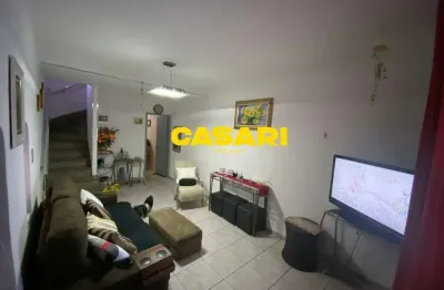 Sobrado com 3 quartos, 2 suites, 2 vagas de garagem, 150m2, alves dias - sbc