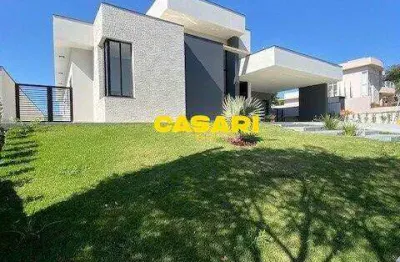 Casa com 3 dormitórios à venda, 265 m² - portal dos bandeirantes ii - porto feliz/sp