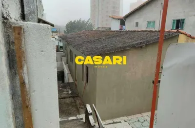 Terreno com duas casas antigas à venda – 128 m² – santa terezinha – são bernardo do campo/sp