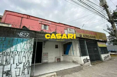 Terreno à venda, 277 m² - assunção - são bernardo do campo/spp