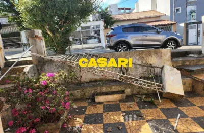 Terreno à venda na Rua Ministro Calógeras, 301, Vila Scarpelli, Santo André