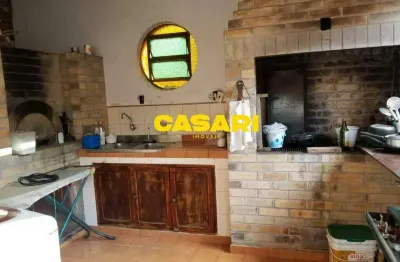 Casa com duas residências e churrasqueira à venda – 219m² no jardim riviera, santo andré/sp