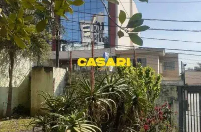 Terreno à venda na Rua Principe Humberto, 152, Centro, São Bernardo do Campo