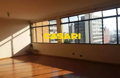 Cobertura com 4 dormitórios à venda, 256 m² - centro - santo andré/sp