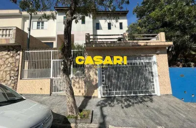 Sobrado à venda no demarchi com 3 dormitórios, 289 m² e espaço gourmet