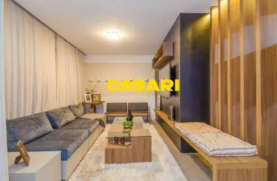 Apartamento com 2 dormitórios à venda, 54 m² - rudge ramos - são bernardo do campo/sp