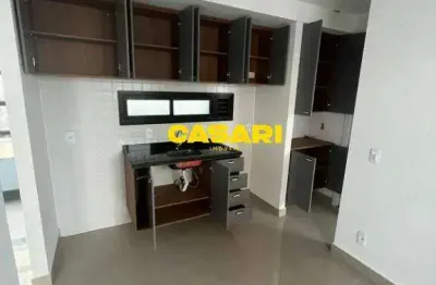 Apartamento com 2 dormitórios à venda, 66 m² por r$ 350.000,00 - vila valparaíso - santo andré/sp