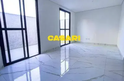 Sobrado triplex com 3 dormitórios à venda – 140m², piscina e área gourmet – campestre, santo andré