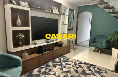 Sobrado com 3 dormitórios à venda – 230m², área gourmet e varanda – vila camilópolis, santo andré