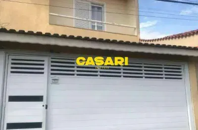 Sobrado com 3 dormitórios à venda, 200 m² - santa terezinha - são bernardo do campo/sp