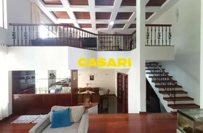 Sobrado com 3 dormitórios à venda, 350 m² - chácara inglesa - são bernardo do campo/sp