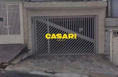 Sobrado com 3 dormitórios à venda, 270 m² - nova petrópolis - são bernardo do campo/sp