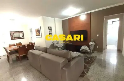 Apartamento com 3 dormitórios à venda, 95 m² por r$ 837.400,00 - campestre - santo andré/sp