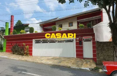 Sobrado com 4 dormitórios à venda, 399 m² - parque dos pássaros - são bernardo do campo/sp