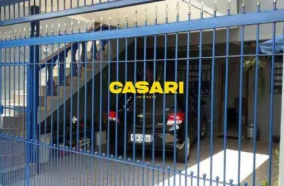 Sobrado com 3 dormitórios à venda, 150 m² - centro - são bernardo do campo/sp