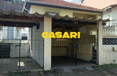 Terreno com duas casas para investimento à venda na vila scarpelli – santo andré/sp
