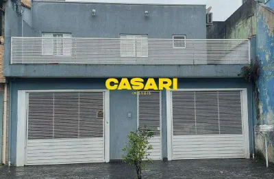 Sobrado com 3 dormitórios à venda, 221 m² - dos casa - são bernardo do campo/sp