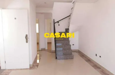 Cobertura com 2 dormitórios e 5 vagas à venda no campestre - santo andré/sp - 110m²