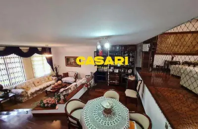 Sobrado com 4 dormitórios à venda, 333 m² - nova petrópolis - são bernardo do campo/sp