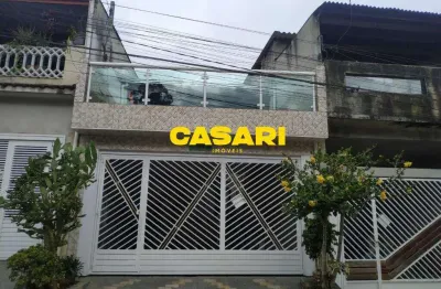 Casa com edícula e área de lazer à venda no batistini – 250m², 2 dormitórios e churrasqueira
