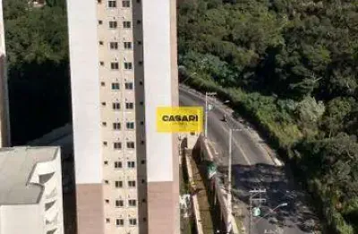 Apartamento com 2 dormitórios à venda, 45 m² - jardim campanário - diadema/sp