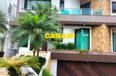 Sobrado com 4 dormitórios, 300 m² - venda ou aluguel - vila lusitânia - são bernardo do campo/sp