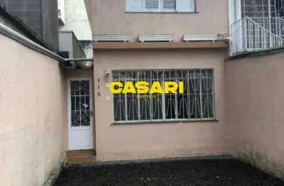 Sobrado à venda no centro de são bernardo do campo – 2 dormitórios, 146m², com edícula e vaga