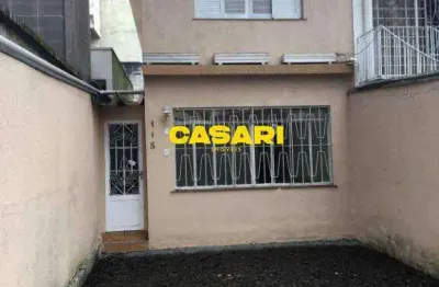 Sobrado à venda no centro de são bernardo do campo – 2 dormitórios, 146m², com edícula e vaga