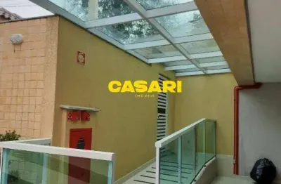 Cobertura à venda, 94 m² por r$ 599.000,00 - paraíso - santo andré/sp